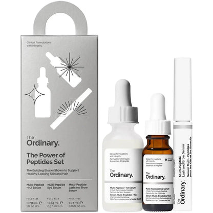 The Ordinary - Le set "Le pouvoir des peptides" (The Power of Peptides Set)