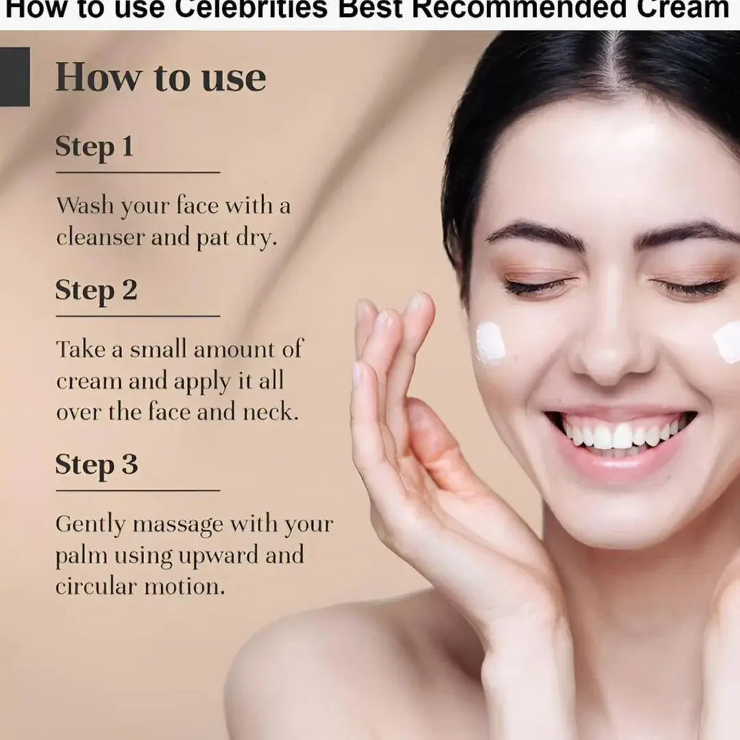 The Health Healer Night Cream For Bright, White And Clear Skin (100% Original)