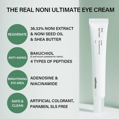 Celimax Noni Ultimate Eye Cream - 20ml