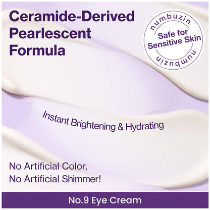 Numbuzin – No.9 NAD+ Retinol Volumetox Eye Cream 10ml