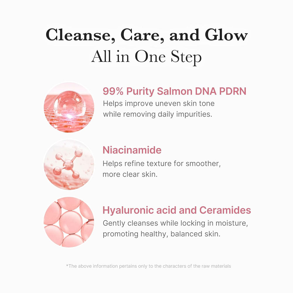 Medicube PDRN Pink Niacinamide Whip Cleanser - 120g