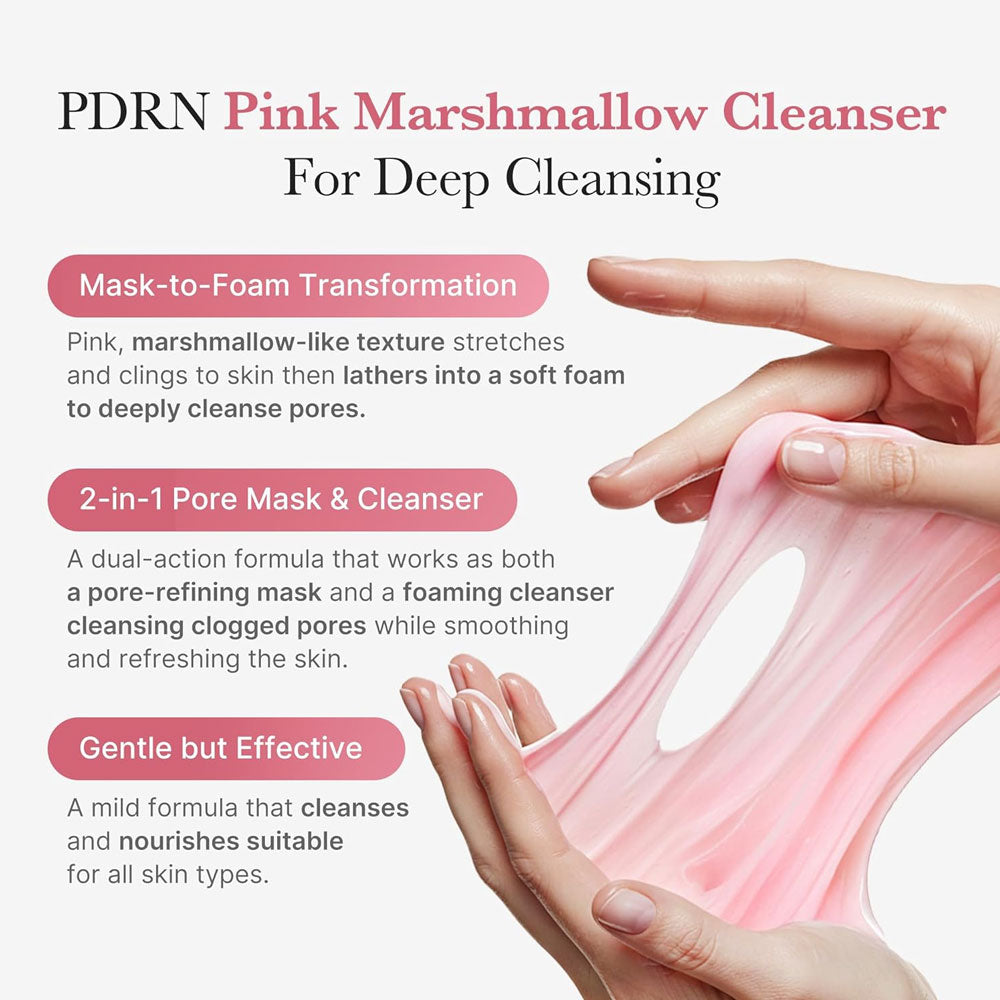 Medicube PDRN Pink Niacinamide Whip Cleanser - 120g