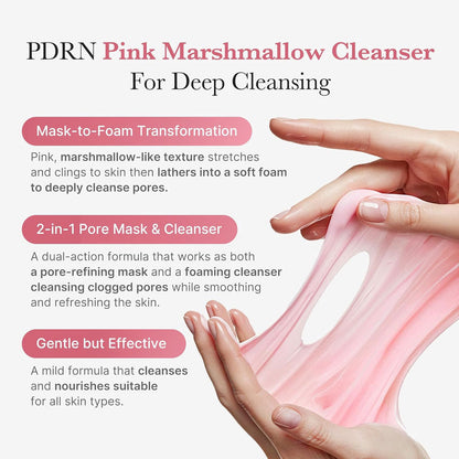 Medicube PDRN Pink Niacinamide Whip Cleanser - 120g