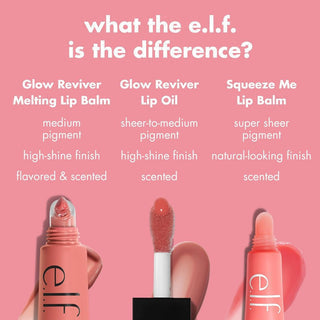 e.l.f. Glow Reviver Melting Lip Balm