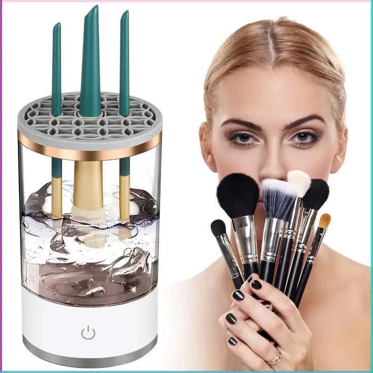 HouseQueen™-Electric Makeup Brush Cleaner