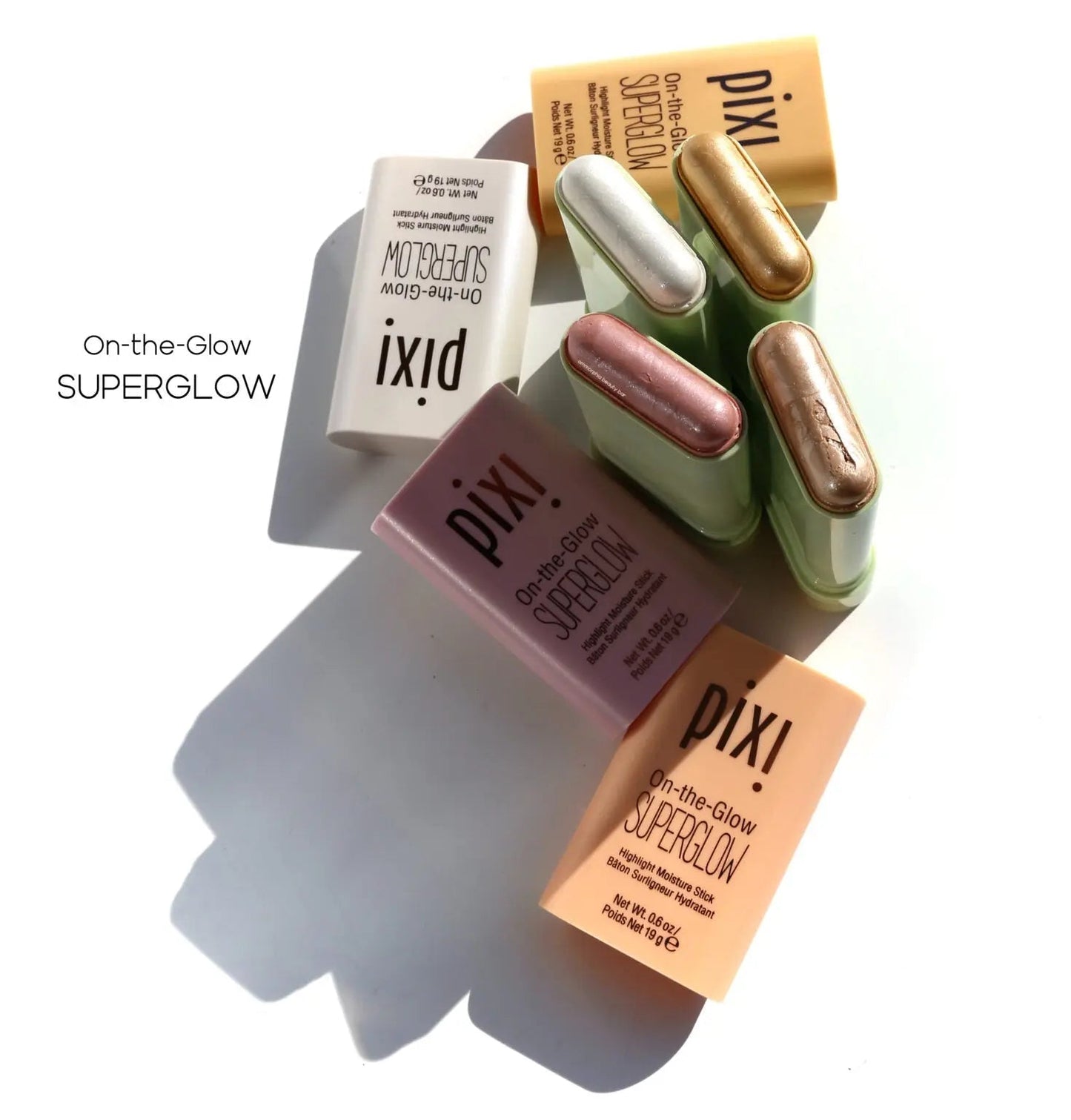 PIXI - On The Glow - Superglow Highlighters