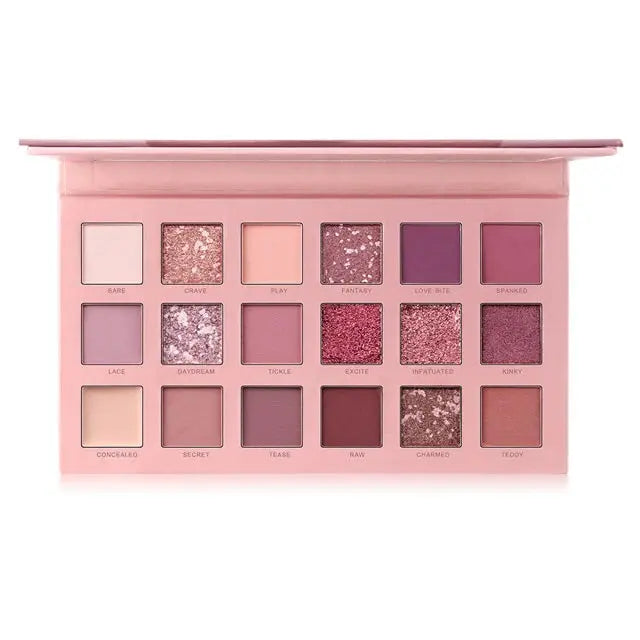 HAWAII COLOUR MAKEUP – Sunset Desert Eye Shadow Palette B | Clari.com.pk