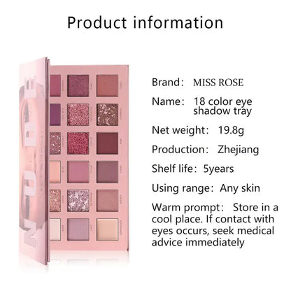 HAWAII COLOUR MAKEUP – Sunset Desert Eye Shadow Palette B | Clari.com.pk