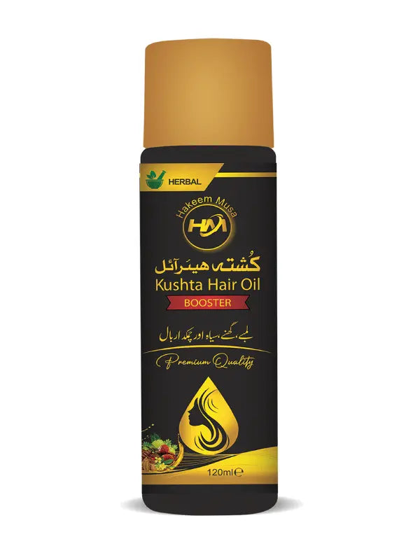 hakeem musa kushta oil  booster 120ml