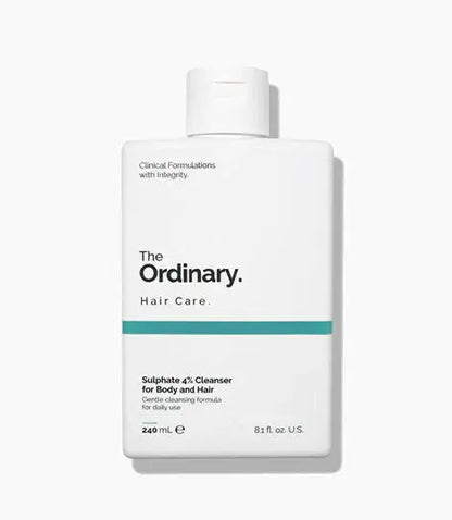 The Ordinary Sulphate 4 Shampoo Cleanser For Body Hair 240Ml