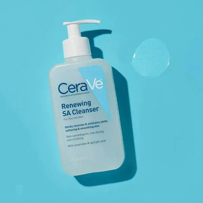 CeraVe - Renewing SA Cleanser 8 oz 236 ml