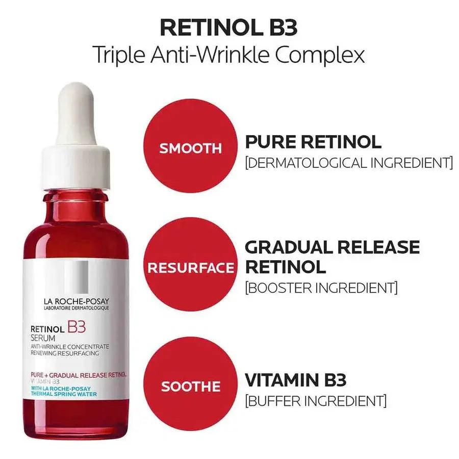 La Roche Posay - Retinol B3 Serum - 30ml