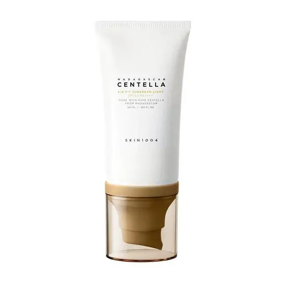SKIN 1004 Madagascar Centella Air-Fit SPF 30 Light 50ml - Mineral Sunscreen