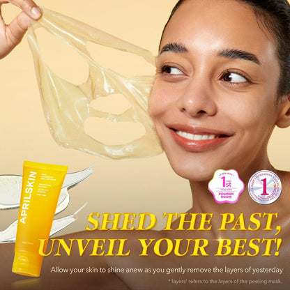 Aprilskin Real Calendula Peel Off Pack Facial Mask - 100g