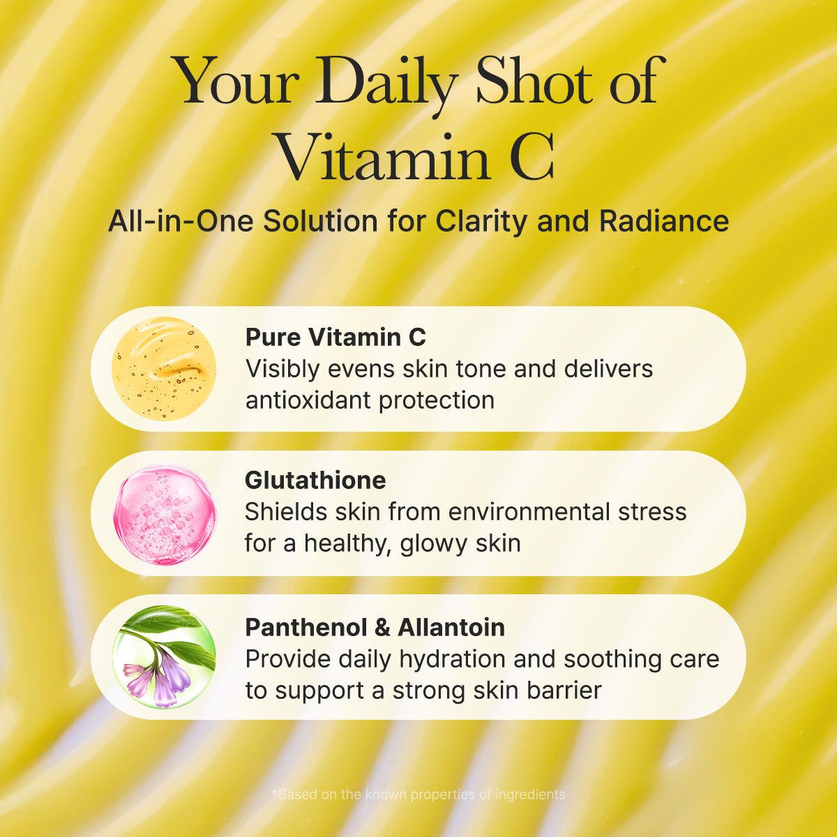 Arencia Vitamin C Booster Shot - 30ml