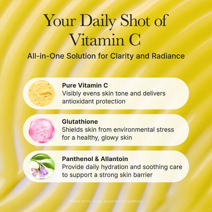 Arencia Vitamin C Booster Shot - 30ml