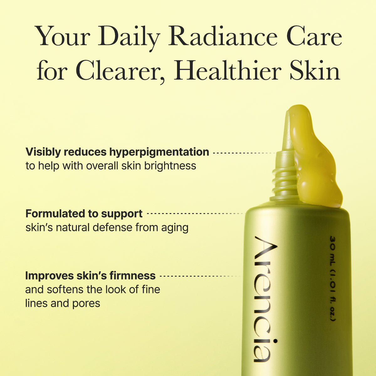 Arencia Vitamin C Booster Shot - 30ml