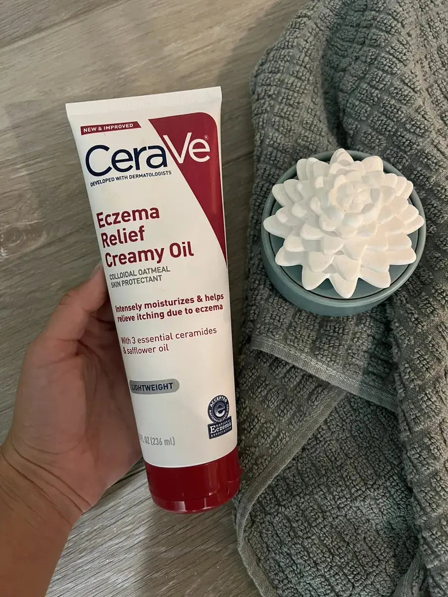 Eczema Relief Creamy Oil-cerave-236ml
