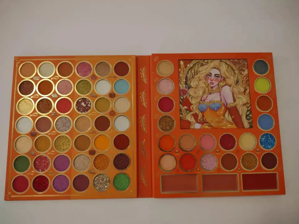 Kevin And Coco 69 Color Eyeshadow/Face Palette