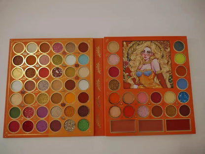 Kevin And Coco 69 Color Eyeshadow/Face Palette