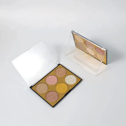 Miss Rose Highlighter - 6 Color Radiant Glow Highlighter