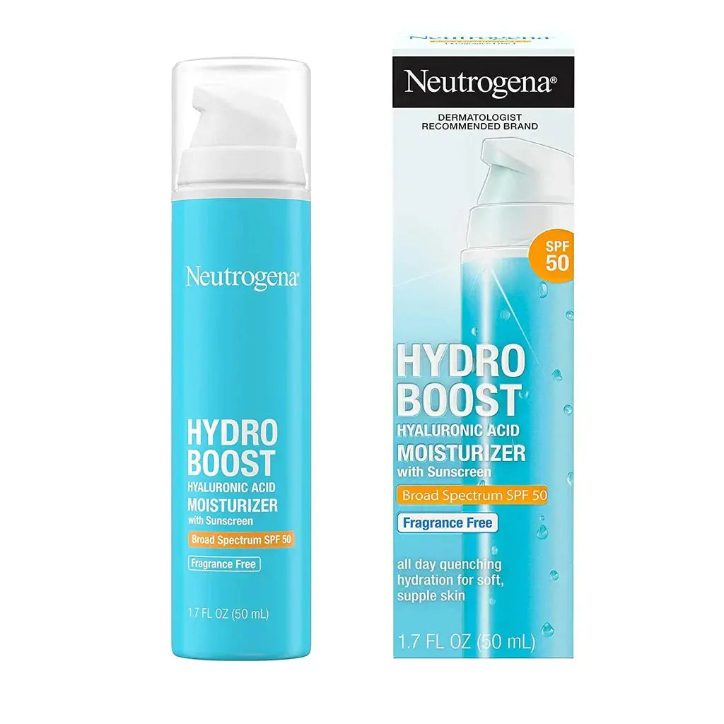 Neutrogena HydroBoost Hyaluronic Acid Moisturizer SPF 50