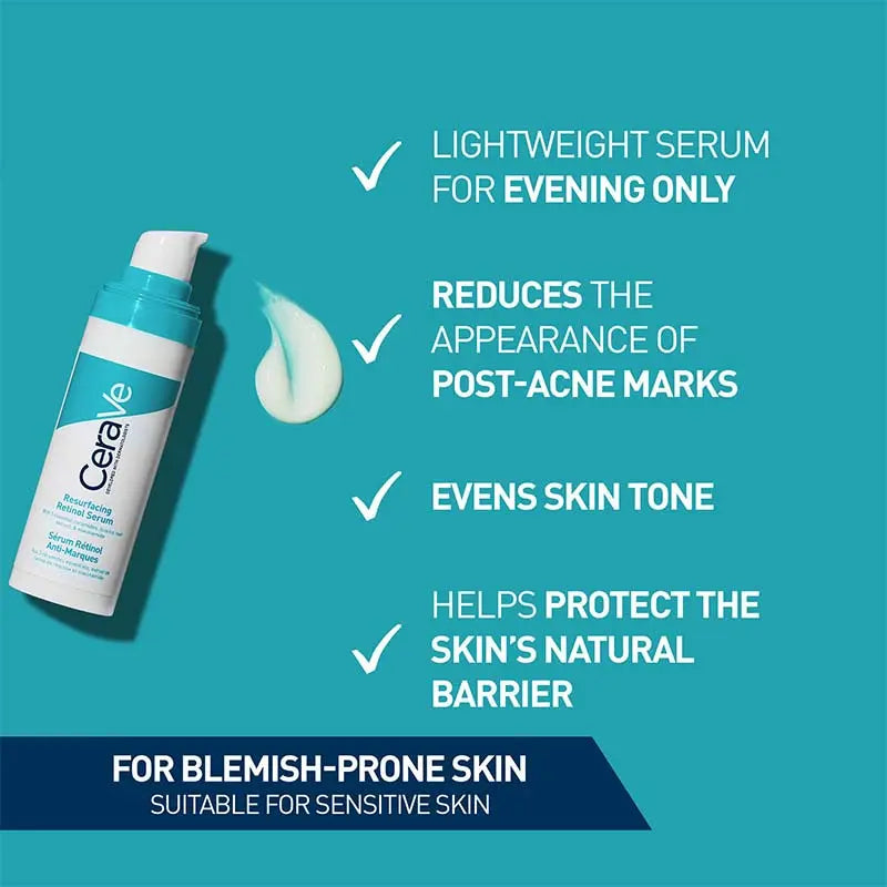 CeraVe - Resurfacing Retinol Serum (30 ml)