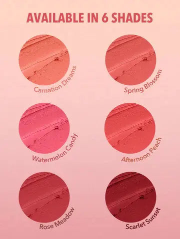 SHEGLAM Cheeky Color Jam – Cream Blush for Dewy, Natural Glow | 100% Original in Pakistan