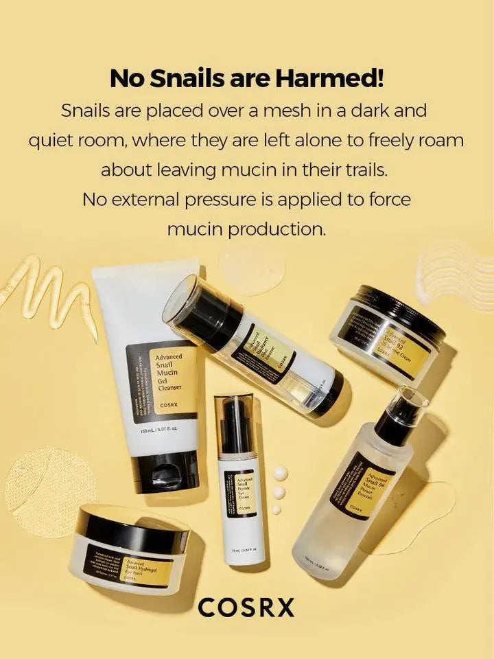 Cosrx - Snail mucin skincare kit Pakistan | 4-step Korean skincare set