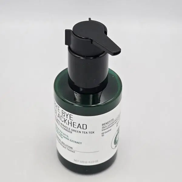 [SOME BY MI] Bye Bye Blackhead 30 Days Miracle Green Tea Tox Bubble Cleanser 120g