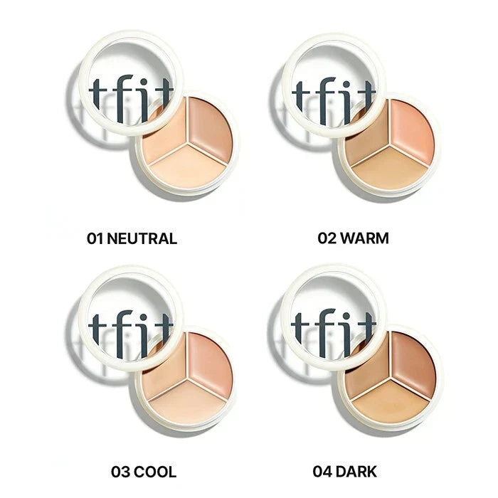 [tfit] Cover Up Pro Concealer 15g / K-Beauty