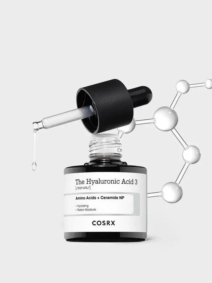 COSRX The Hyaluronic Acid 3 Serum | Deep Hydration Serum for Dry, Dehydrated & Sensitive Skin in Pakistan