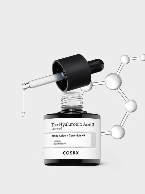 COSRX The Hyaluronic Acid 3 Serum | Deep Hydration Serum for Dry, Dehydrated & Sensitive Skin in Pakistan
