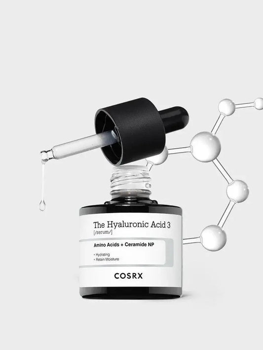 COSRX The Hyaluronic Acid 3 Serum | Deep Hydration Serum for Dry, Dehydrated & Sensitive Skin in Pakistan