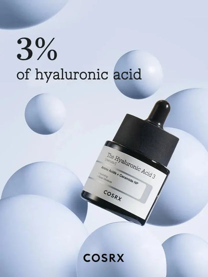 COSRX The Hyaluronic Acid 3 Serum | Deep Hydration Serum for Dry, Dehydrated & Sensitive Skin in Pakistan