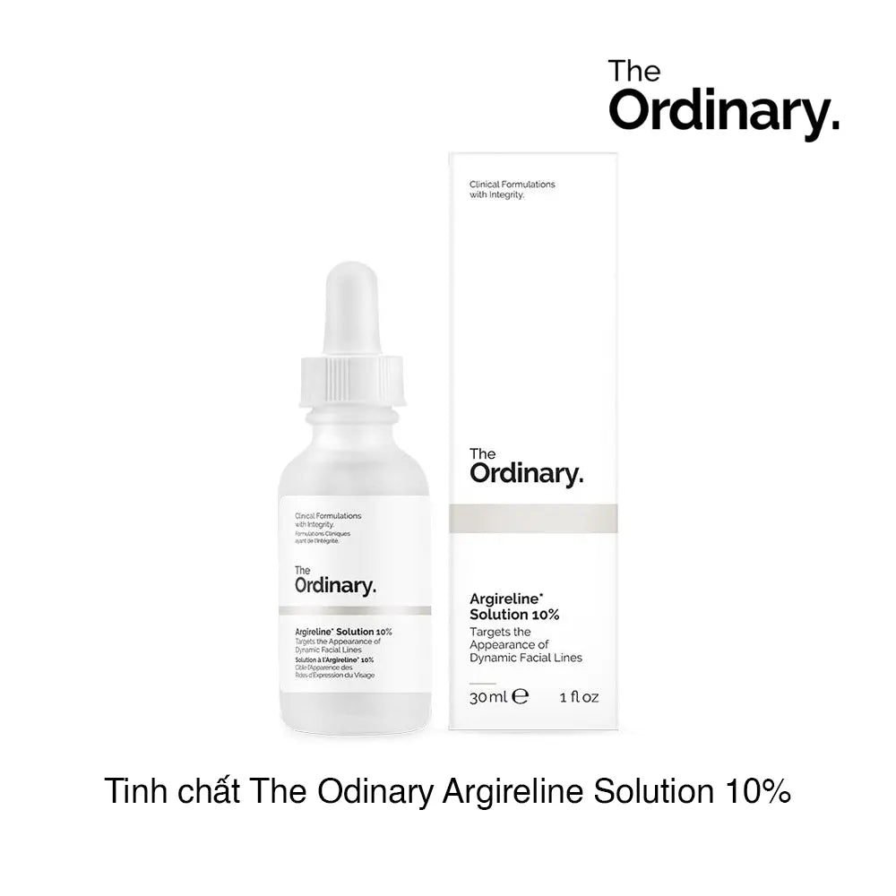 The Ordinary- Argireline  Solution 10%