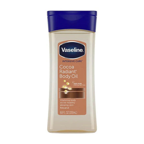 Vaseline Intensive Care Cocoa Radiant Body Oil 200ml - Best Moisturizer in Pakistan